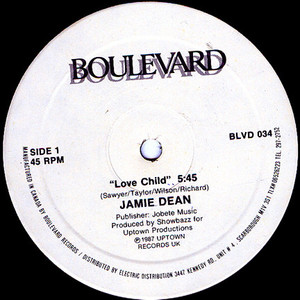 Jamie Dean - Love Child Lp *Used