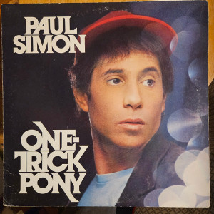 Paul Simon - One Trick Pony (1980 Usa) Lp *Used