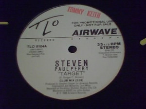 Steven Perry - Airwave Lp *Used