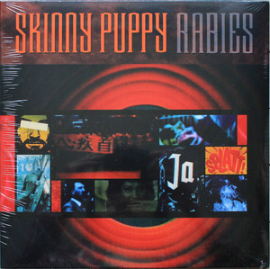 Skinny Puppy - Rabies Lp *New