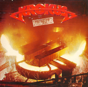 Krokus - Hardware Lp *Used