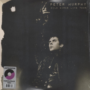 Peter Murphy - Wild Birds Live Tour ( Purple & Black Vinyl ) Lp *New