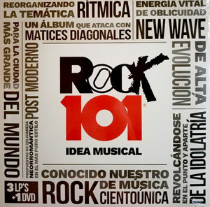 Rock 101 - Idea Musical *Triple Color Vinyl + Dvd* Lp *New