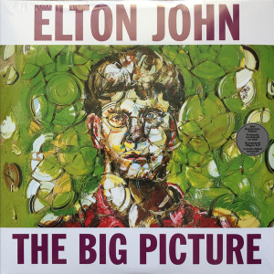 Elton John - The Big Picture Lp *New