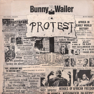 Bunny Wailer - Protest Lp *Used