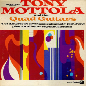 Tony Mottola And The Quad Guitars Lp *Used