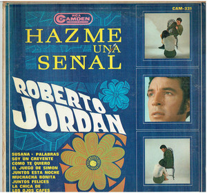 Roberto Jordan - Hazme Una Senal Lp *New