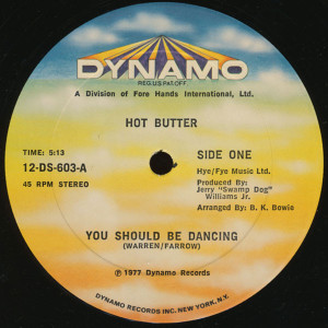 Hot Butter - You Should Be Dancing Lp *Used