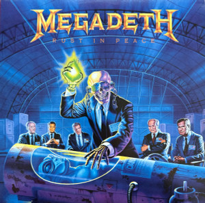 Megadeth - Rust In Peace Lp *New