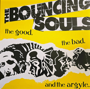 Bouncing Souls- The Good , The Bad, And The Argyle Lp * Color Vinyl Lp *New