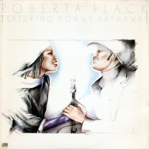 Roberta Flack Feat. Donny Hathaway Lp *Used