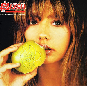 Saxon - Innocence Is No Excuse Lp *Used