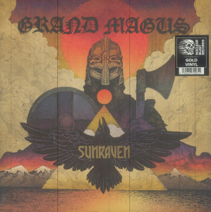 Grand Magus - Sunraven Gold Vinyl Lp *New