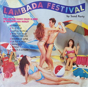 Sand Party - Lambada Festival Lp *Used