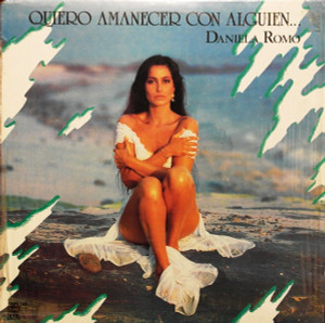 Daniela Romo - Quiero Amanecer Con Alguien Lp *Used