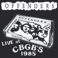 Offenders- Live At Cbgb'S 1985Lp Lp *New