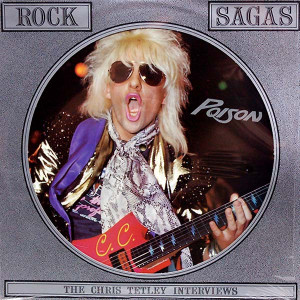 Poison - Chris Tetley Interview * Picture Lp Lp *Used