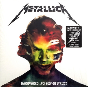 Metallica - Hardwired To Self-Destruct (2Lp-180G-Dl Card) Lp *New
