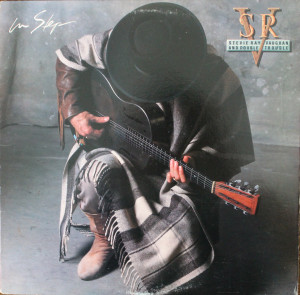 Stevie Ray Vaughan And Double Trouble - In Step Lp *Used