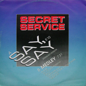 Secret Service - Say, Say * Germany Press Lp *Used
