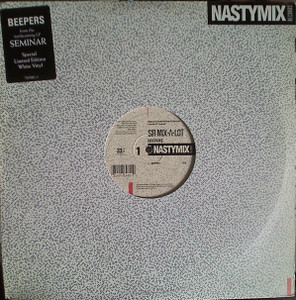 Sir Mix-A-Lot – Beepers *White Vinyl* Lp *Used