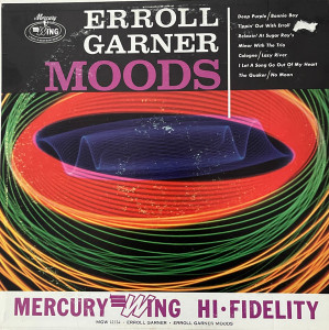 Errol Garner Moods Lp *Used
