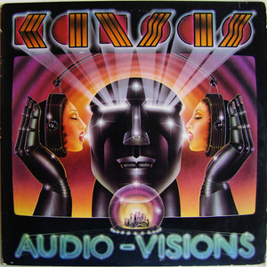 Kansas - Audio-Visions Lp *Used