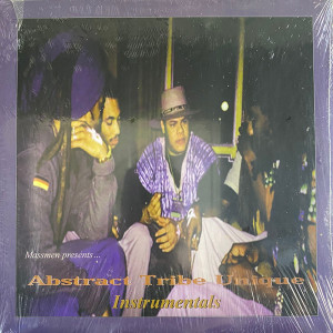 Abstract Tribe Unique - Instrumentals Lp *Used