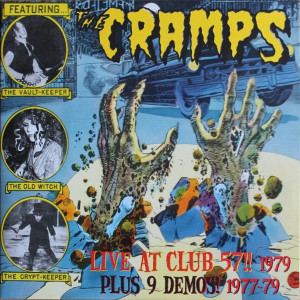 Cramps, The - Voodoo Rhythm Lp *New