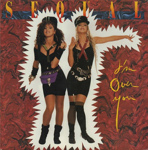 Sequal - I'M Over You Lp *Used