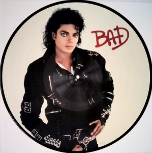 Michael Jackson – Bad *Picture Disc* Euro Pres* Lp *New