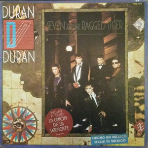 Duran Duran - Seven And The Ragged Tiger (Mexico 1983) Lp *Used