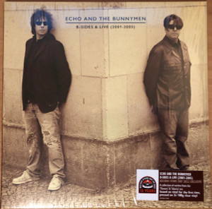 Echo And The Bunnymen - B-Sides & Live (2001-2005) Rsd 180Gr 2Xlp Clear Vinyl Uk Press Lp *New