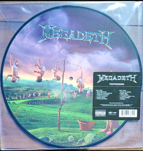 Megadeth - Youthanasia Lp *New