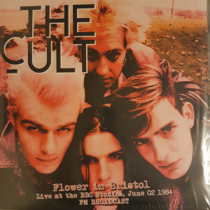 The Cult - Flower In Bristol Euro Press Lp *New