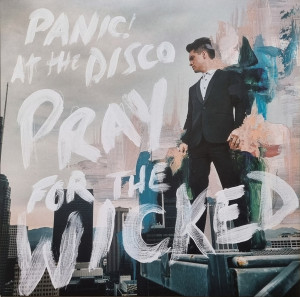 Panic At The Disco - Pray For The Wicked Lp *Used