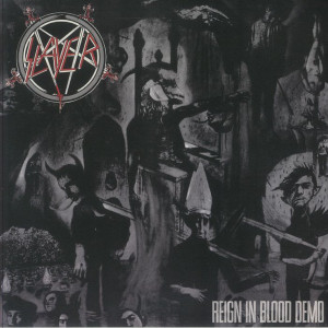 Slayer - Reign In Blood Demo 1986 * Color Vinyl* Lp *New