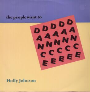 Holly Johnson - The People Lp *Used