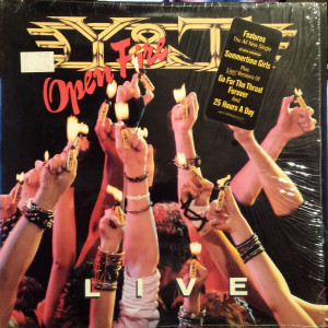 Y&T - Open Fire Lp *Used