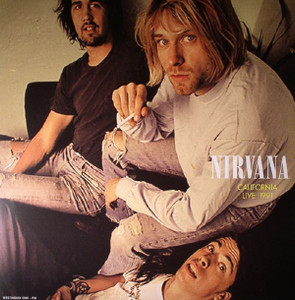 Nirvana- California Live 1991 180G Color Vinyl Lp *New
