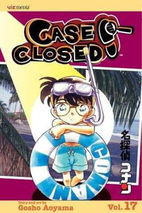 Case Closed Vol. 17 Manga Book
