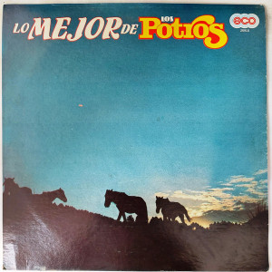 Los Potros - Lo Mejor De Los Potros Lp *Used