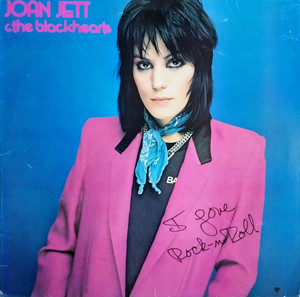 Joan Jett - I Love Rock N Roll Lp *Used