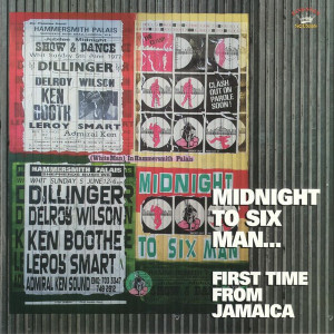 Midnight To Six Man - First Time From Jamaica Lp *New