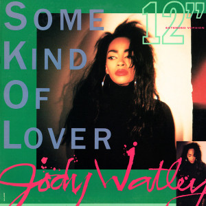 Jody Watley - Some Kind Of Love Lp *Used