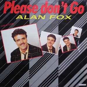 Alan Fox - Please Don´T Go * German Press Lp *Used