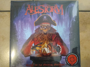 Alestorm - Curse Of The Crystal Coconut Lp *New