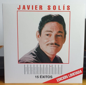 Javier Solis ?– Personalidad 15 Exitos Lp *New