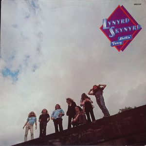 Lynyrd Skynyrd ?– Nuthin' Fancy * 1977 German Press* Lp *Used
