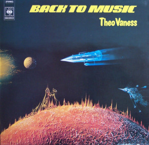 Theo Vaness - Back To Music Lp *Used